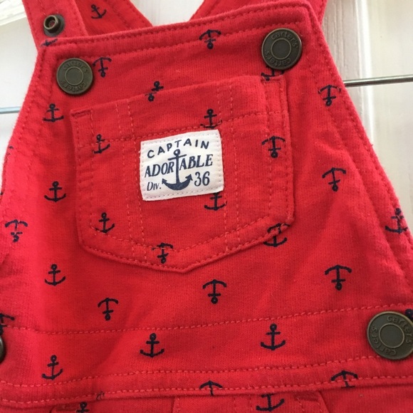 Carters captain adorable shortall 6 months - Picture 1 of 4